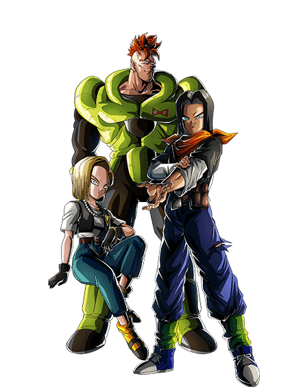 人造人間17号&18号/人造人間16号