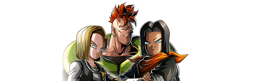 人造人間17号&18号/人造人間16号