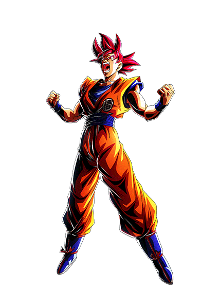 超サイヤ人ゴッド孫悟空