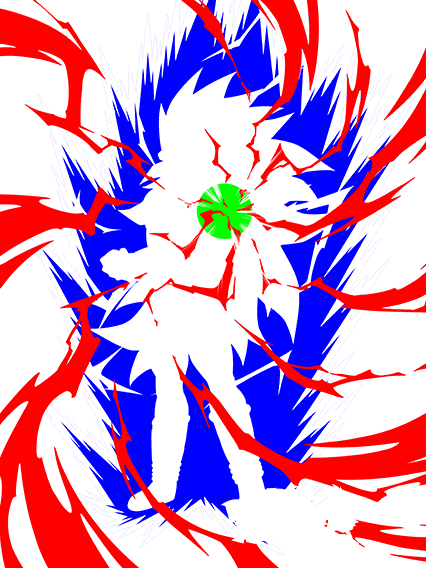 超サイヤ人3ベジータ(ゼノ)