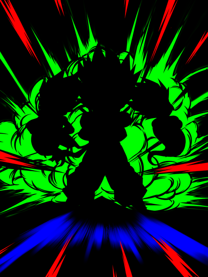 超サイヤ人ゴテンクス&ゴースト