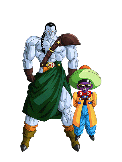 人造人間14号&15号