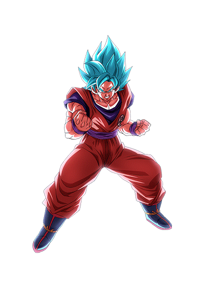 超サイヤ人ゴッドSS孫悟空(界王拳)