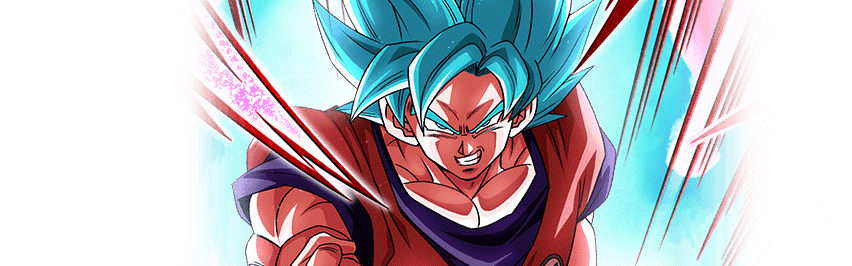 超サイヤ人ゴッドSS孫悟空(界王拳)