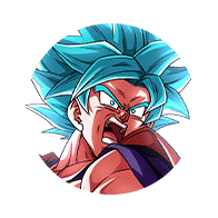 超サイヤ人ゴッドSS孫悟空(界王拳)