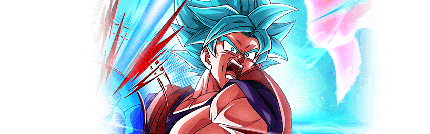 超サイヤ人ゴッドSS孫悟空(界王拳)