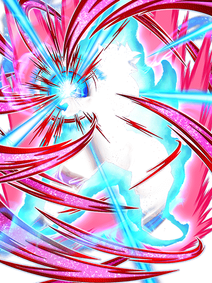 超サイヤ人ゴッドSS孫悟空(界王拳)