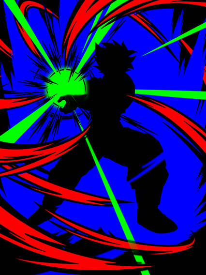 超サイヤ人ゴッドSS孫悟空(界王拳)