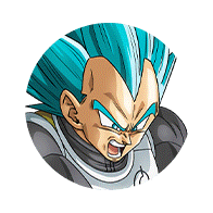 超サイヤ人ゴッドSSベジータ