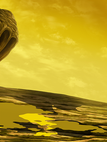 ブロリー(幼年期)