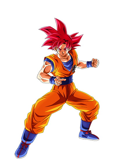 超サイヤ人ゴッド孫悟空