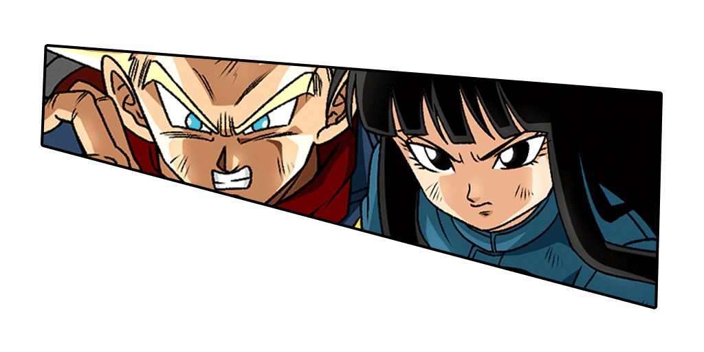 超サイヤ人トランクス(未来)&マイ(未来)