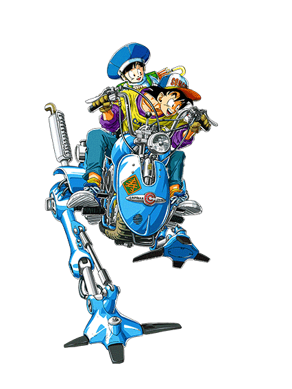 孫悟空&孫悟飯(幼年期)