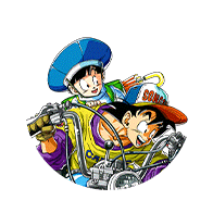 孫悟空&孫悟飯(幼年期)