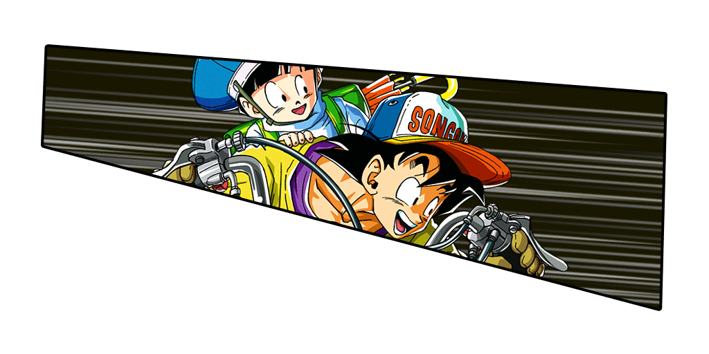 孫悟空&孫悟飯(幼年期)