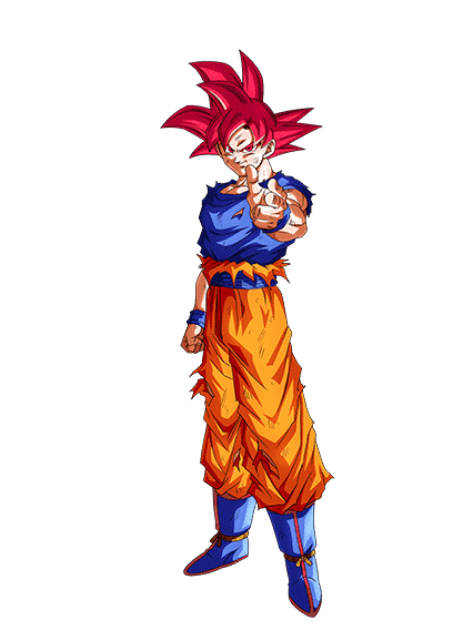 超サイヤ人ゴッド孫悟空