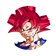 超サイヤ人ゴッド孫悟空