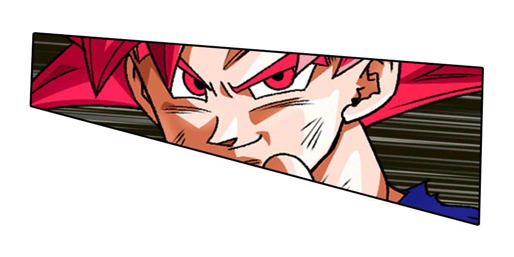 超サイヤ人ゴッド孫悟空