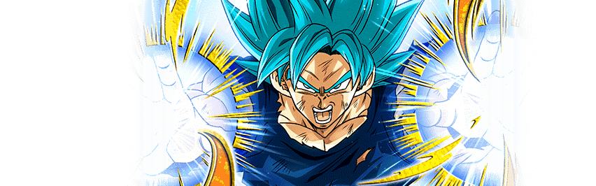 超サイヤ人ゴッドSS孫悟空