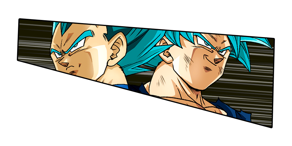 超サイヤ人ゴッドSS孫悟空
&超サイヤ人ゴッドSSベジータ