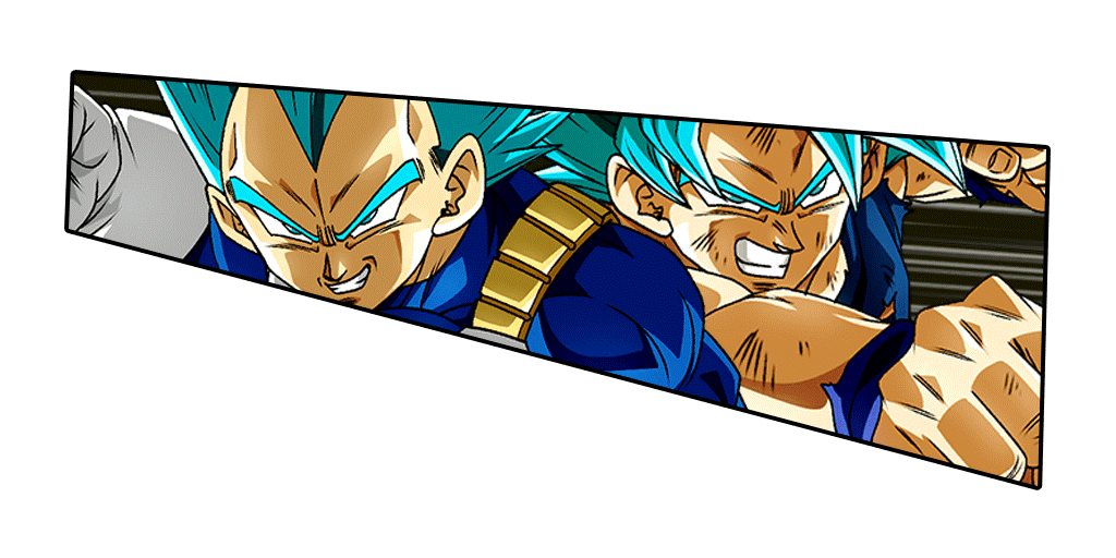 超サイヤ人ゴッドSS孫悟空
&超サイヤ人ゴッドSSベジータ