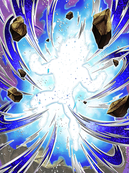 超サイヤ人ゴッドSSベジータ(進化)