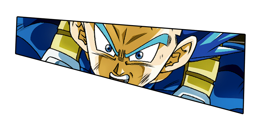 超サイヤ人ゴッドSSベジータ(進化)