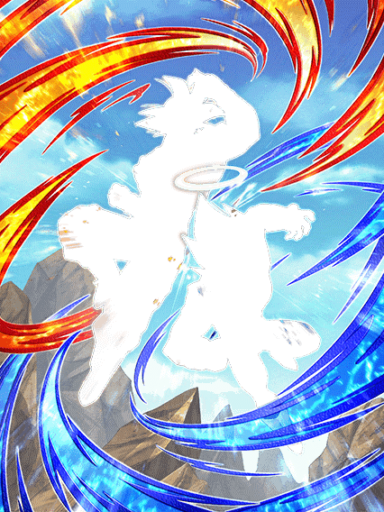 孫悟空&ベジータ(天使)