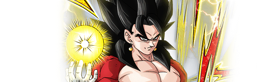 超サイヤ人4ベジット(ゼノ)