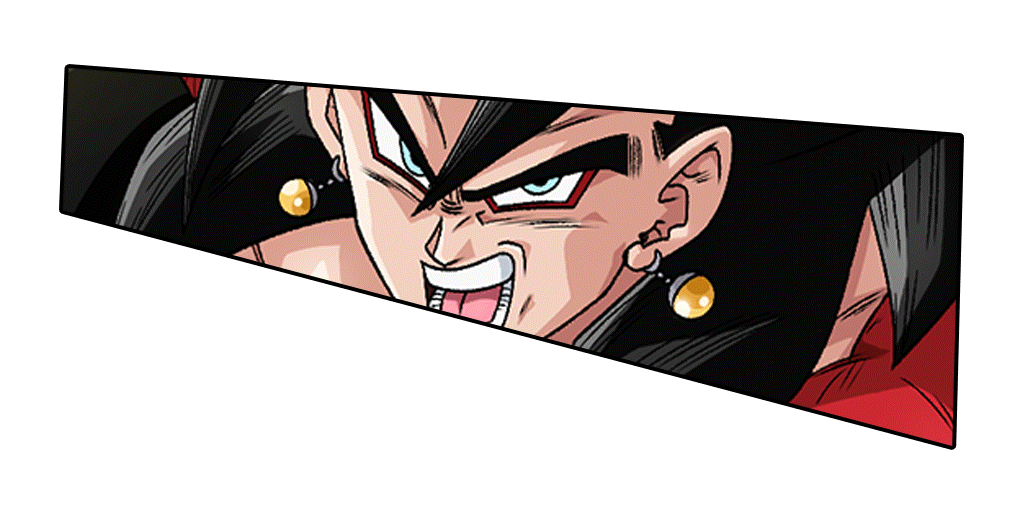 超サイヤ人4ベジット(ゼノ)