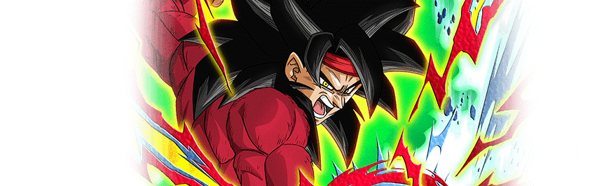 超サイヤ人4バーダック