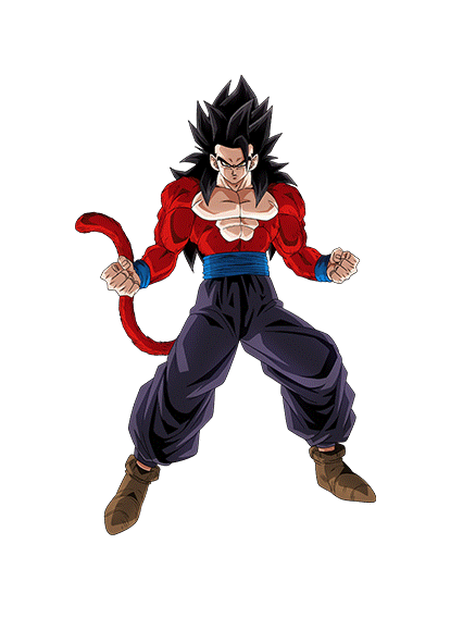 超サイヤ人4孫悟飯