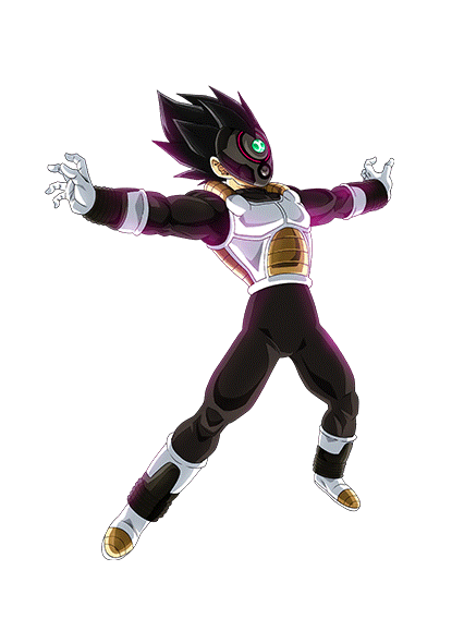 黒仮面のサイヤ人