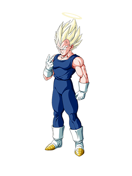 超サイヤ人ベジータ(天使)