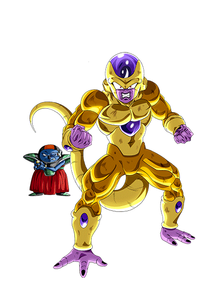 ゴールデンフリーザ&ソルベ