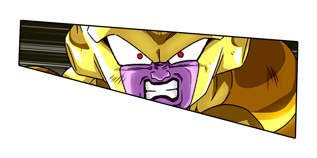 ゴールデンフリーザ&ソルベ