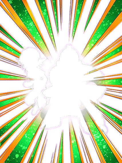 孫悟飯(じいちゃん)&パン(GT)