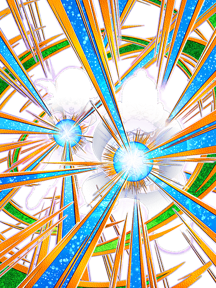 孫悟飯(じいちゃん)&パン(GT)