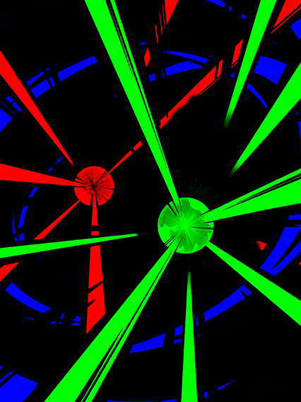 孫悟飯(じいちゃん)&パン(GT)