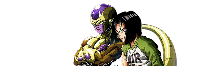 ゴールデンフリーザ(天使)&人造人間17号