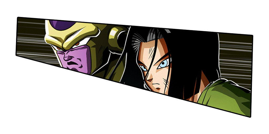 ゴールデンフリーザ(天使)&人造人間17号