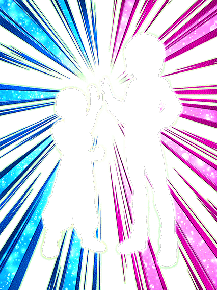 クリリン&人造人間18号