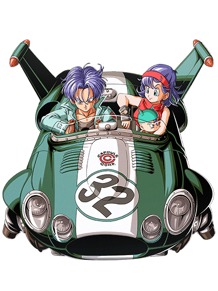 トランクス(青年期)