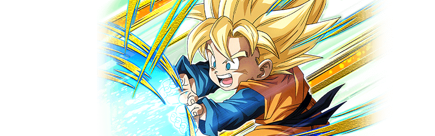 超サイヤ人孫悟天(幼年期)