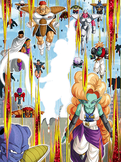 フリーザ(最終形態)&死人軍団