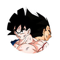 孫悟空(天使)&ベジータ(天使)