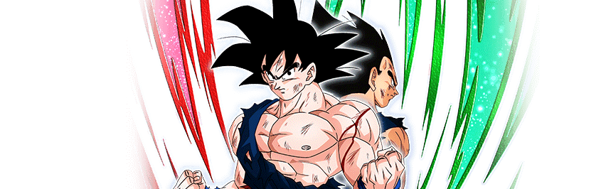 孫悟空(天使)&ベジータ(天使)