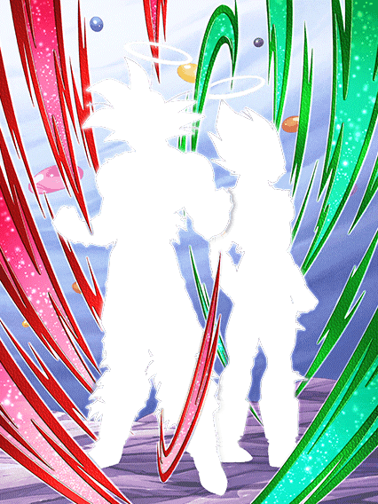 孫悟空(天使)&ベジータ(天使)