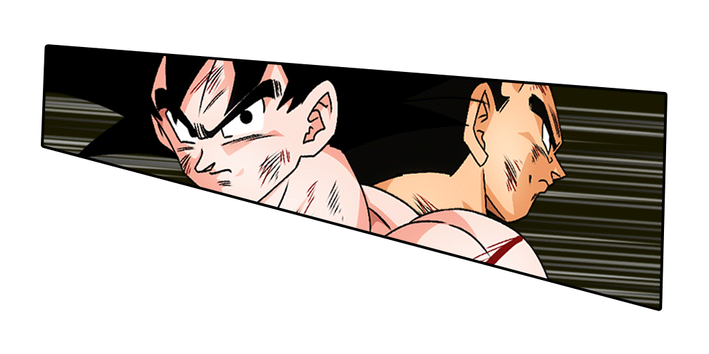 孫悟空(天使)&ベジータ(天使)