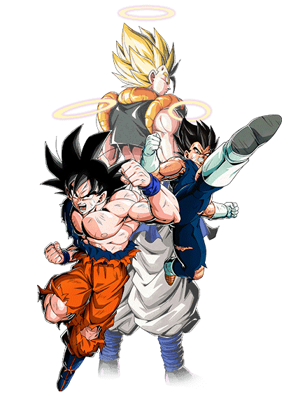 孫悟空(天使)&ベジータ(天使)